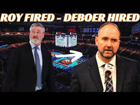 Breaking News: Islanders Fire Head Coach Patrick Roy, Hire Peter Deboer