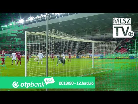 Bőle Lukács gólja a DVSC – Ferencvárosi TC mérkőzésen