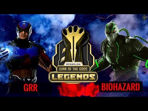 DAVID VS GOLIATH! WOTG Finale - Opponent 4 - Biohazard vs Grr
