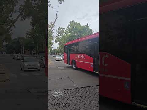 Así estaba este sector de la Ciudad de Mendoza: el cruce de Las Heras y Perú