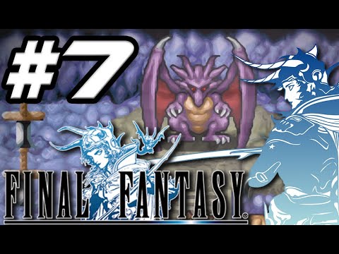 Final Fantasy 1 100% Walkthrough Part 7 Casually Giving a Rats Tail To a God