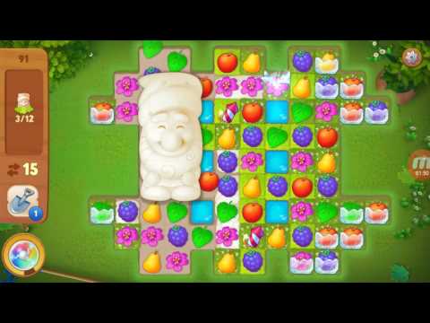 Gardenscapes - New Acres - level 91