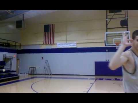 Trevecca Fieldhouse New Paint | Milos Macura Hit Three
