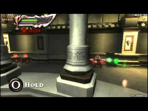 God of War Chains of Olympus walkthrough part 6 HD.mp4