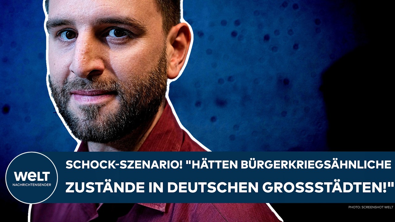 DEUTSCHLAND: Schock-Szenario! "Wir hätten bürgerkriegsähnliche Zustände in deutschen Großstädten!"
