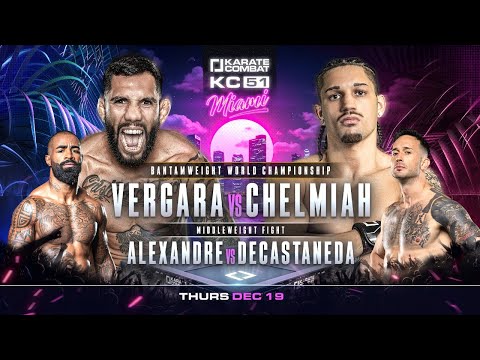 Karate Combat 51: Championship Showdown in an Unconventional Arena