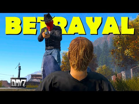 BETRAYAL in DayZ has a Surprising Impact on our Gameplay Experience (Video Essay)