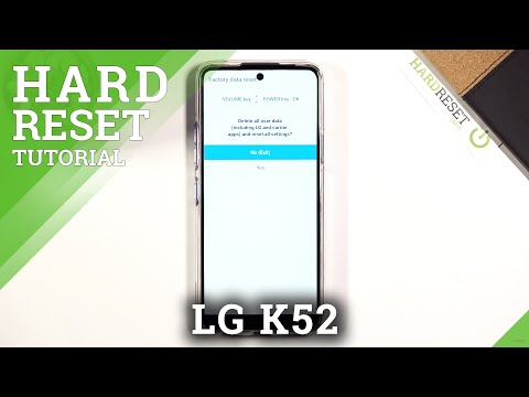 Hard Reset LG K52 – Wipe Data / Restore Defaults by Recovery Mode / Remove Screen Lock