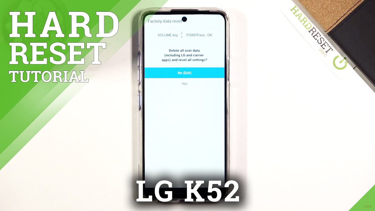 Hard Reset LG K52 – Wipe Data / Restore Defaults by Recovery Mode / Remove Screen Lock
