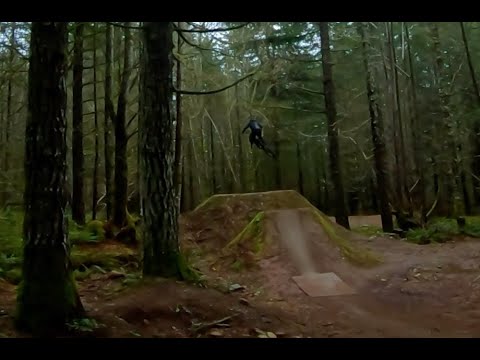 Riding my bicycle with my friends Jack, Eric, and JL