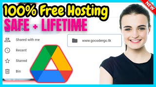 How to Host a website for free on google drive 2024 | Free Hosting