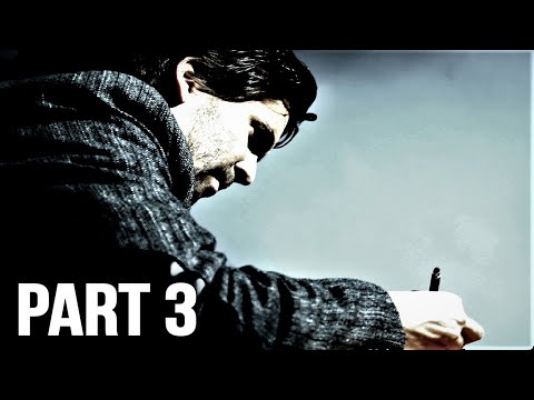 ALAN WAKE REMASTERED Walkthrough Gameplay Part 3 - RANSOM (PC  4K)