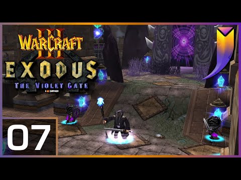 Warcraft 3: Exodus The Violet Gate 07 - Lonely Ridge