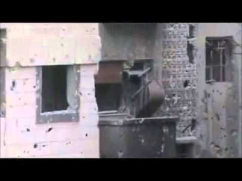 برومو عمليات لواء حمص القديمة في حي باب الدريب في مدينة حمص