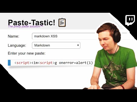 Paste-Tastic! - Post Google CTF 2019 Stream