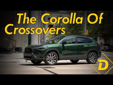 The 2022 Corolla Cross Is A Compact Crossover For The Toyota Crowd