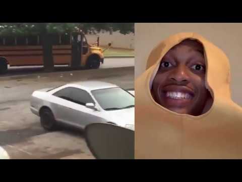 Atlanta High Schoolers STEAL SCHOOL BUS for joyride!
