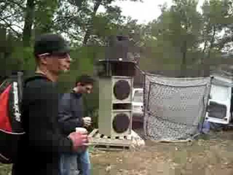 MC Galere @ Mix Psytrance Teuf Var 14 Juin 2008