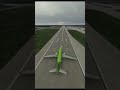 AirBus a320 Takeoff From Orlando International Airport to miami  #shorts