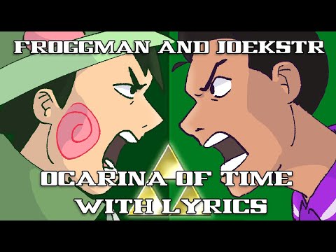 Ocarina Of Time With Lyrics - Cover ft. @joekstr6243
