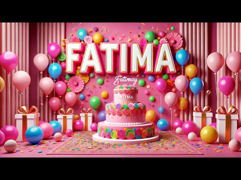 Fatima's Birthday Surprise: An Epic Celebration!