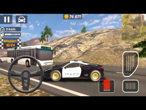 Police Drift Car Driving: New Sport Police Car Unlocked - Android GamePlay Walkthrough 2020