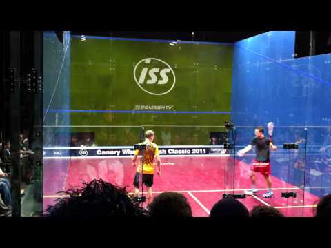 ISS Canary Wharf Squash Classic Round 1 - Barker vs Temple 3.MOV