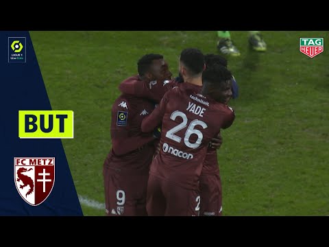 But John BOYE (79' - FC METZ) FC METZ - OGC NICE (1-1) 20/21