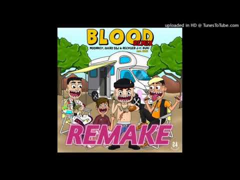 MOONKEY, LUCHO SSJ, RECYCLED J & DUKI - BLOOD (REMIX) - Remake/ prod. KAVA