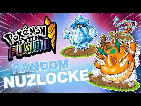 POKEMON INFINITE FUSION en RANDOM NUZLOCKE