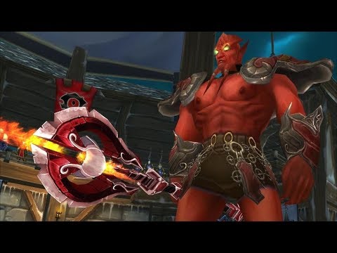 Frases de Jaraxxus de WotLK redobladas - Castellano