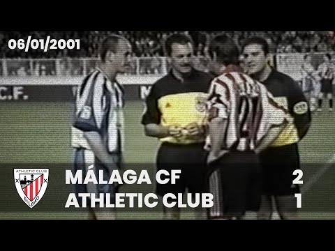 ⚽️ [Liga 00/01] J17 I Malaga CF 2 - Athletic Club 1 I LABURPENA