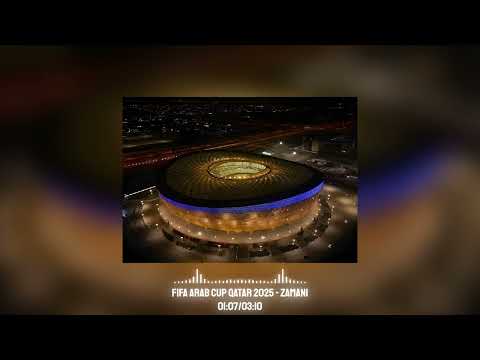FIFA Arab Cup Qatar 2025 - Zamani (slowed & reverb) + lyrics