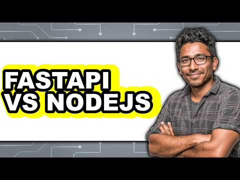 FastAPI vs NodeJS - 2025 Comparison