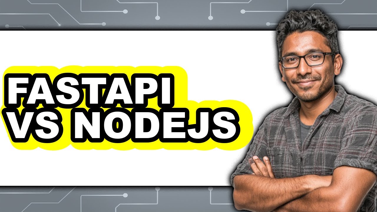 FastAPI vs NodeJS - 2025 Comparison