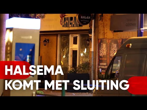 10-10-2022 Amsterdam - explosie Tussen Meer