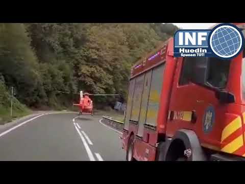 INFOHuedin.ro - Accident în apropiere de Poieni. Detalii în descriere