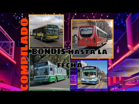 COMPILADO bondis grabados hasta la fecha (5-09-22)