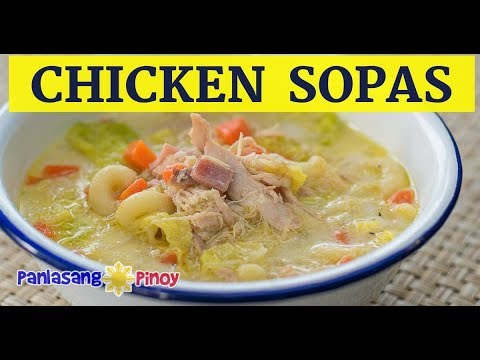 , title : 'Filipino Chicken Macaroni Sopas