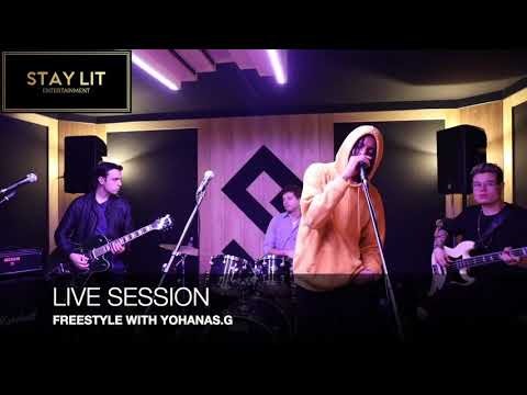 Live Session- Freestyle with Yohanas.g (clip of the night)