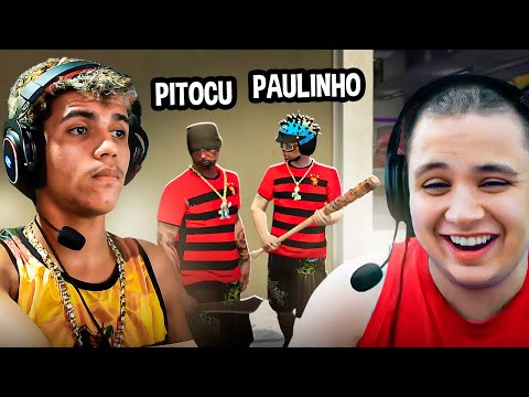 PITOCO AND PAULINHO OLOKO GIVING A BLOW TO THE MECHANICS LOL