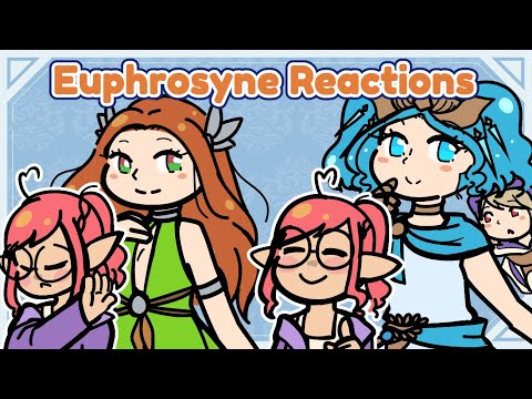 【FFXIV】 Girls, Girls Girls - Euphrosyne First Reactions