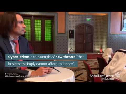 ALJ Insurance - a new type of risk advisor - hosts Cyber Risk conference 2019 (EN, 16:9)