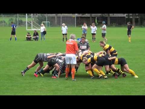 Rugby 2016 RCD Dames   Pickwick Players 11 09 2016