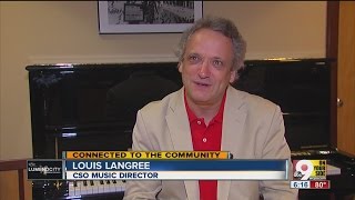 Conductors Louis Langree, John Morris Russell share excitement of Lumenosity