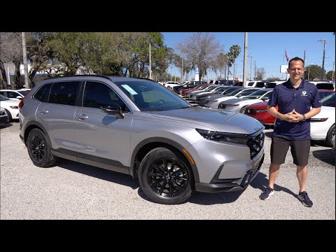 Is the 2024 Honda CR-V a BETTER compact SUV to BUY than a Toyota RAV4?