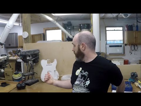 Great Guitar Build-Off 2020 (Unofficial) Mid-Week Update (8/25)