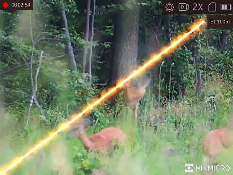 HIKMICRO CHEETAH SNL TEST - Denný a nočný lov, NIGHT VISION Scope, Luna Vision Laser 940