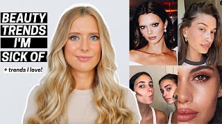Beauty Trends I'm Sick of... + Beauty Trends I Love! Hair, Makeup & Skincare Trends 2022