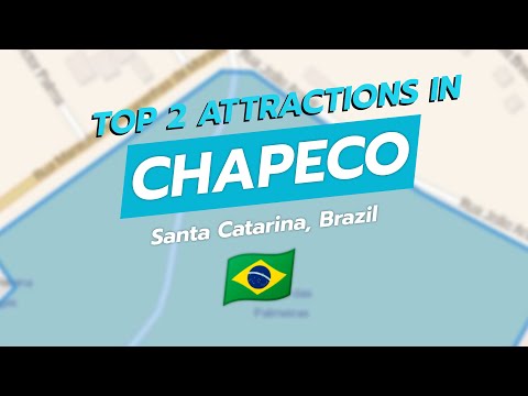 Top 2 Attractions in Chapecó, Santa Catarina 🇧🇷 | Parque das Palmeiras & Museu de História de Chap